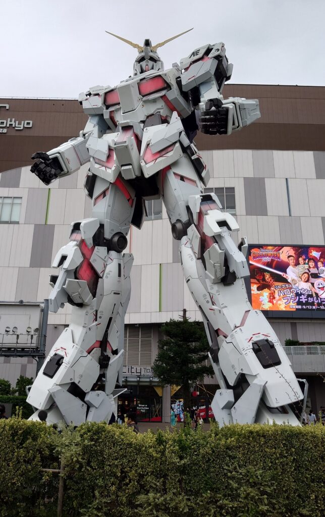 How to enjoy Gundam Base Tokyo