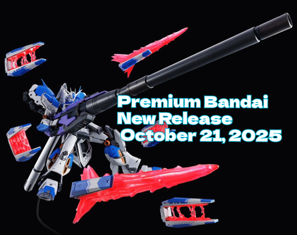 October 21, 2025 Premium Bandai New Release at 12:00 PM